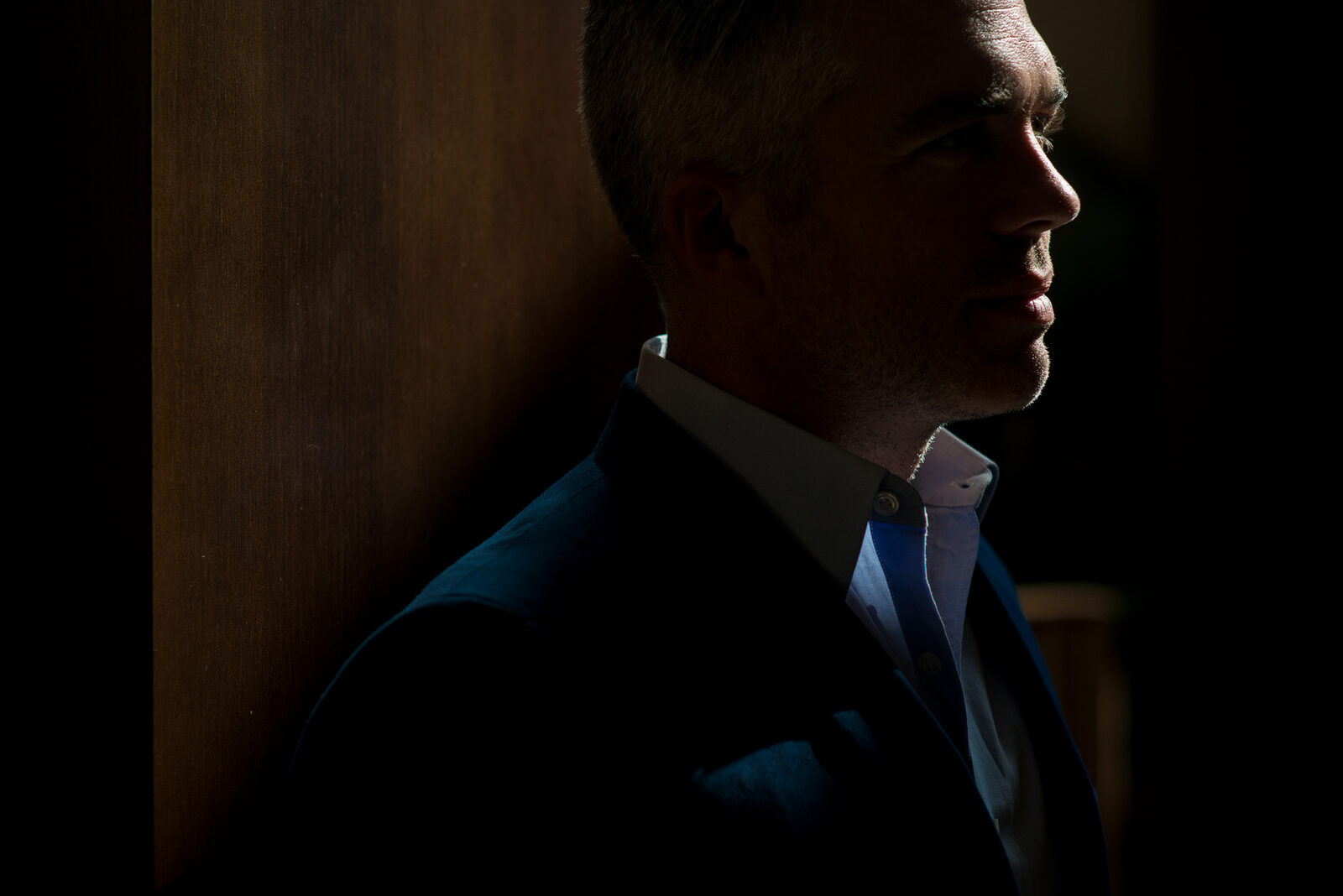 Portrait of Clay Hebert