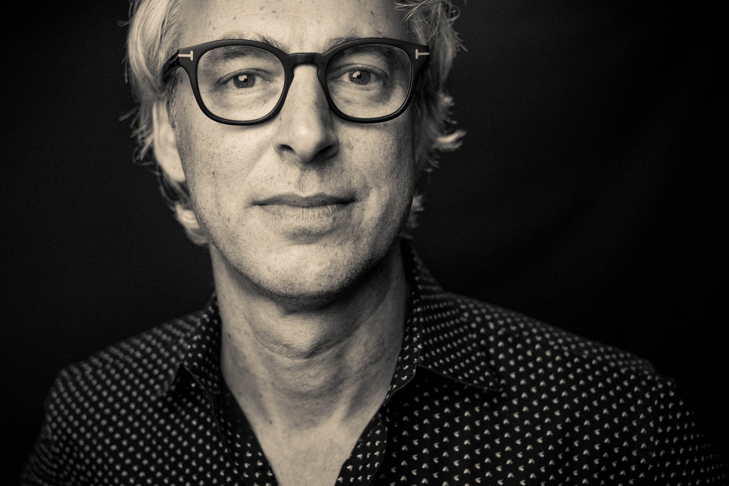 Studio portrait, Bry Sarte