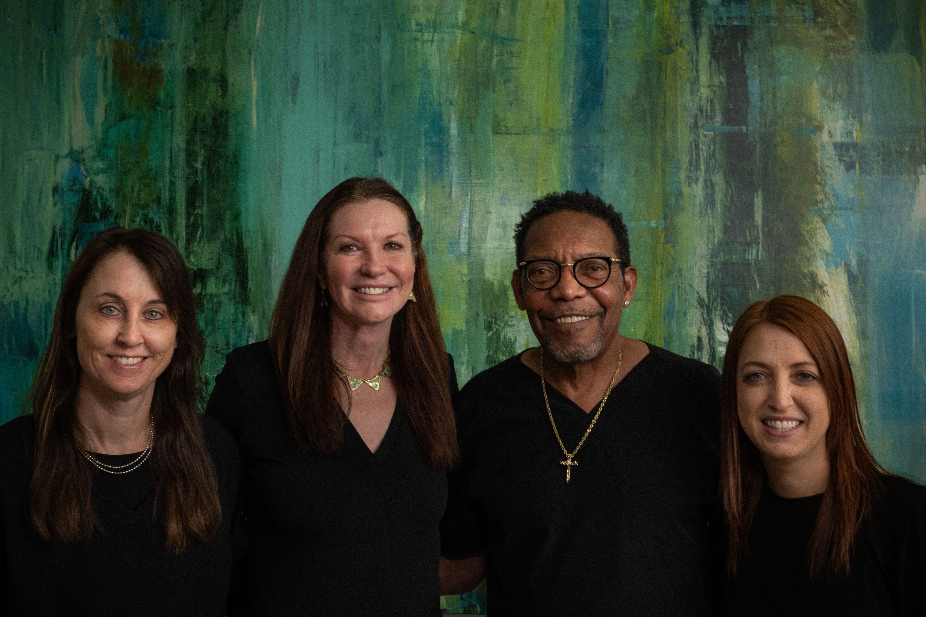 Dr. Gail King team