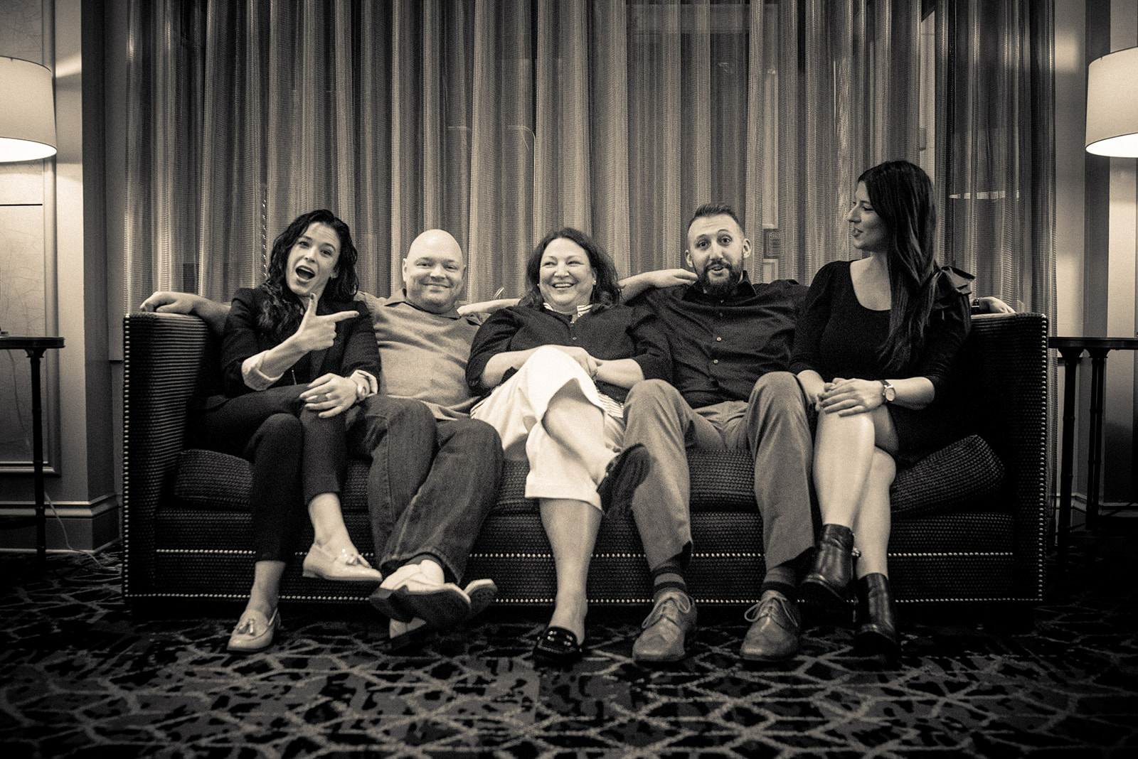 Start With Why team candid