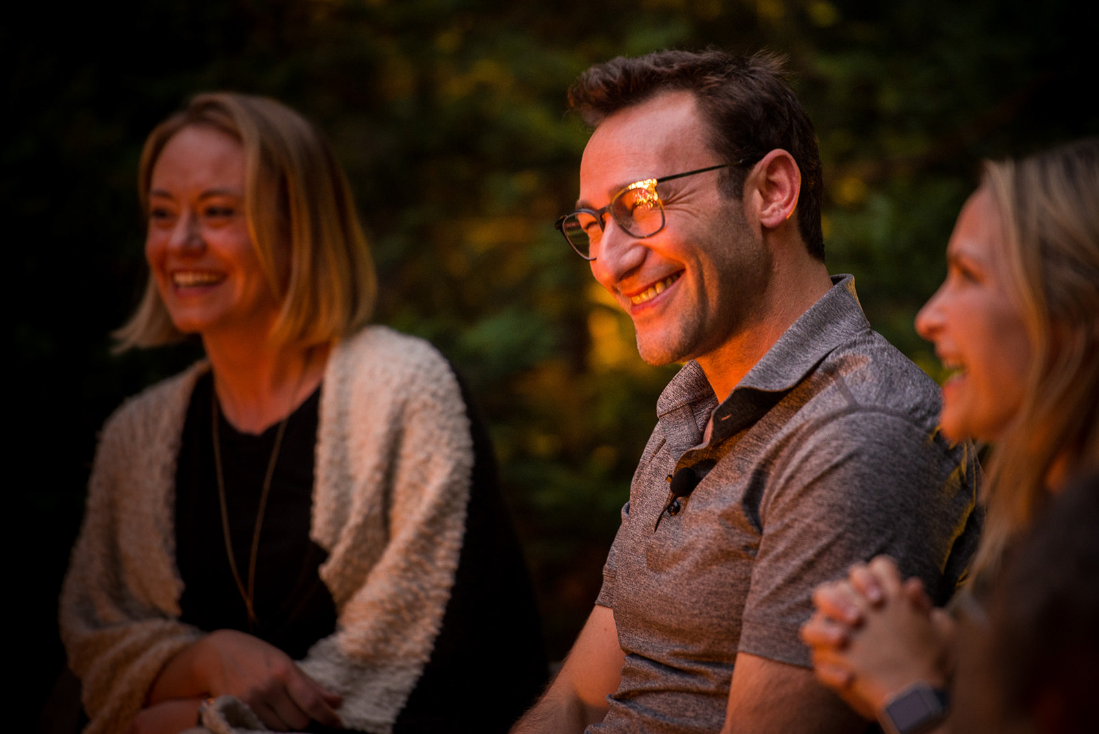 Start With Why fireside moment