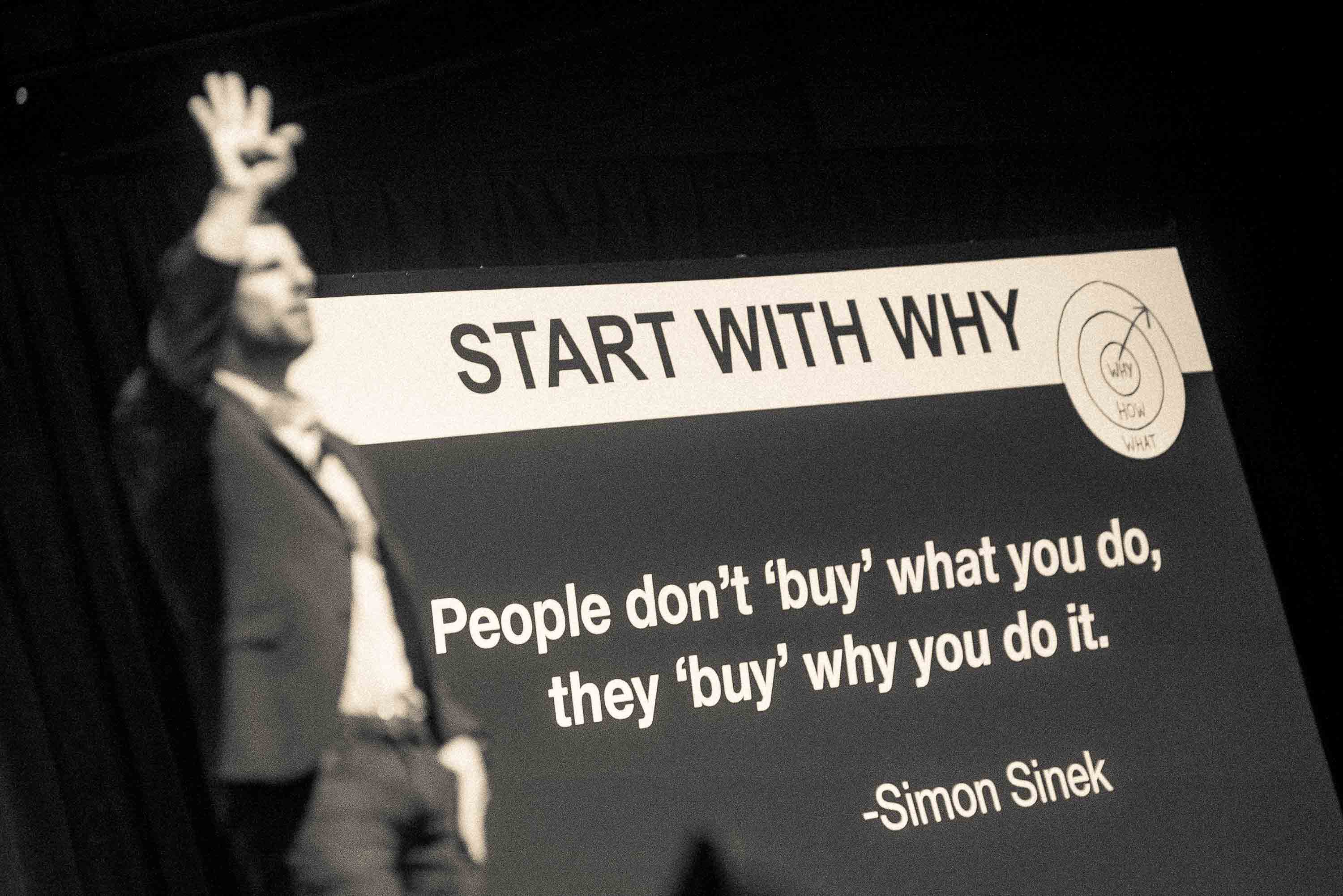 Start With Why slide