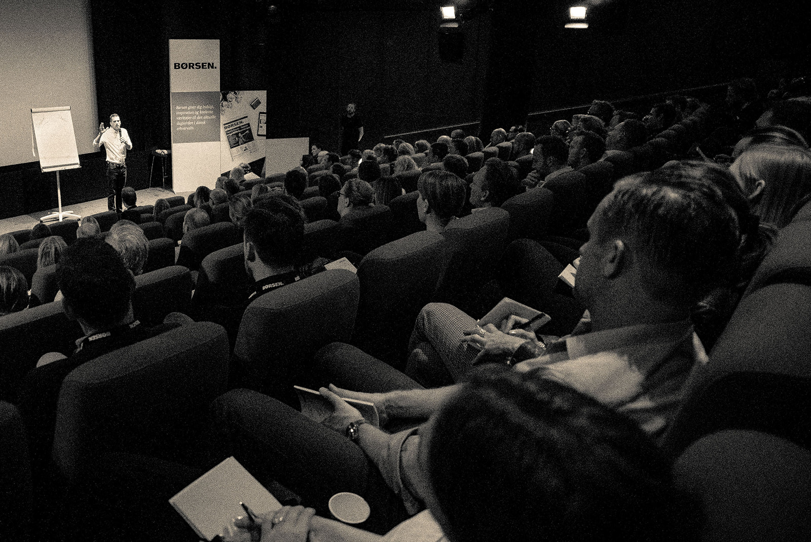 Start With Why instructor presenting
